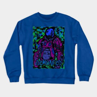 DemonFed avatar logo Crewneck Sweatshirt